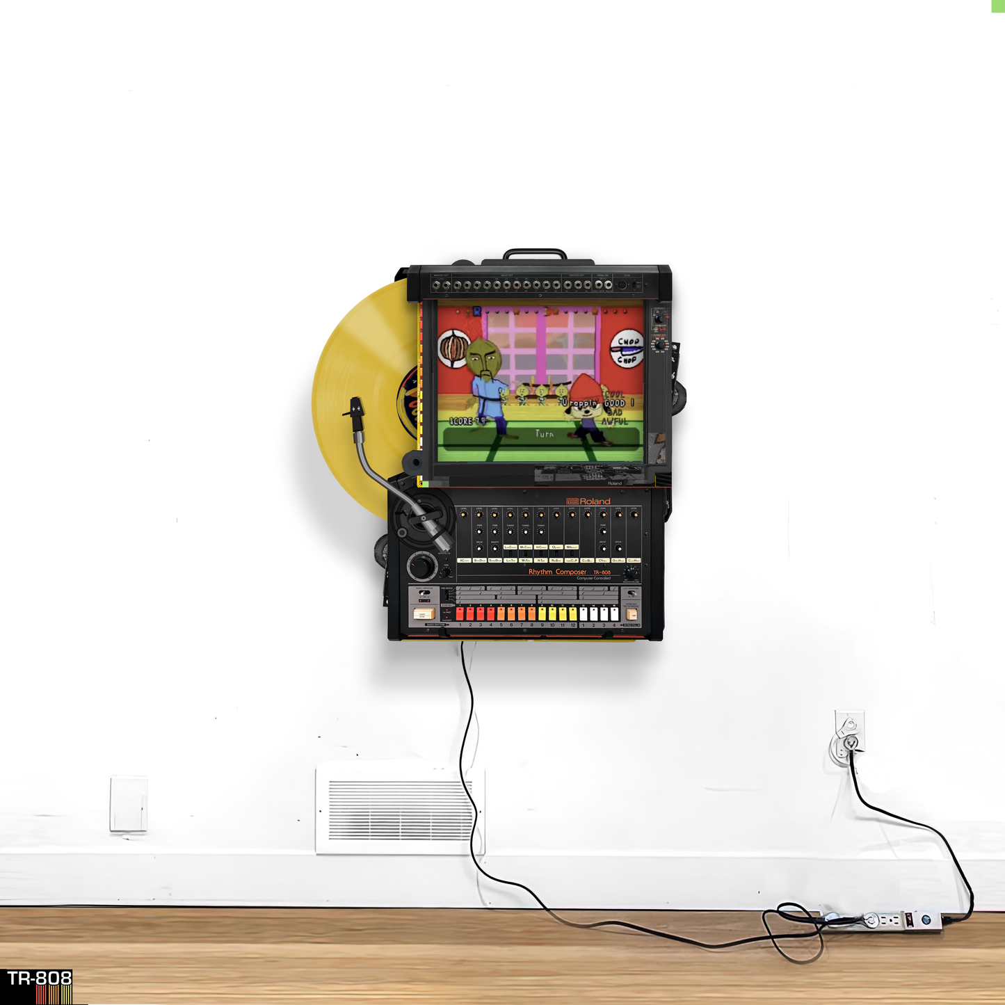 Turn Tables (PaRappa's Delight)