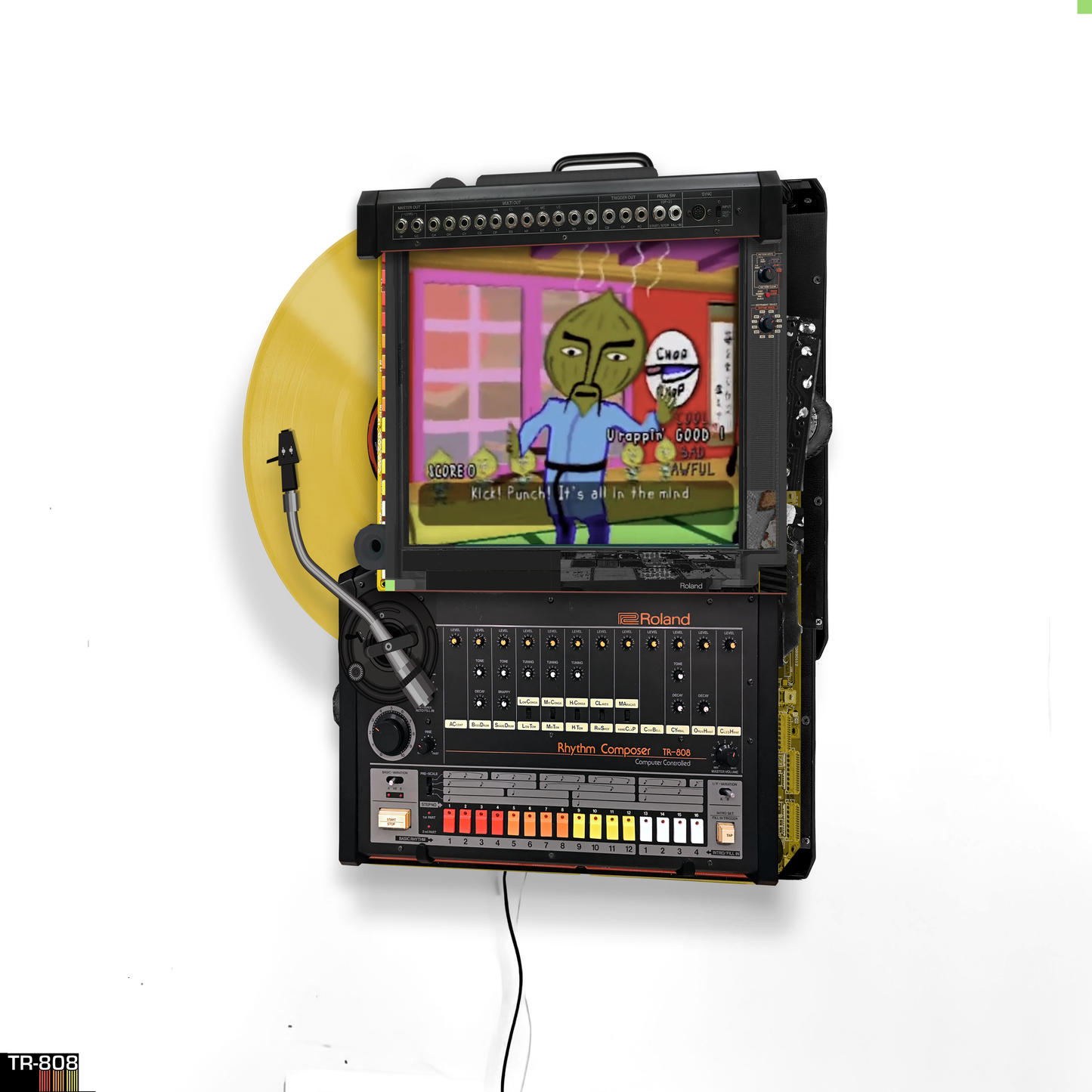 Turn Tables (PaRappa's Delight)