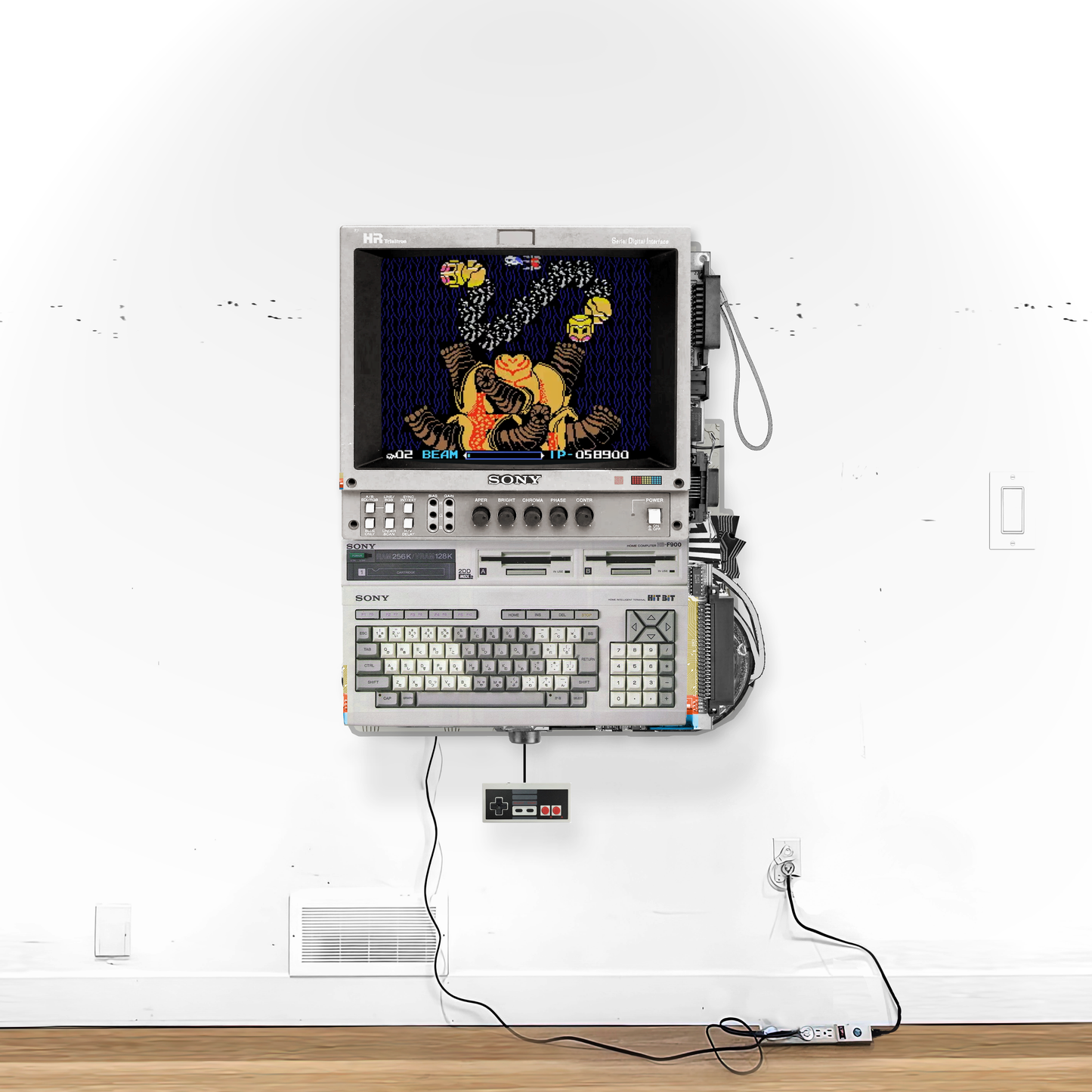 Home Computing (MSX / R-Type)