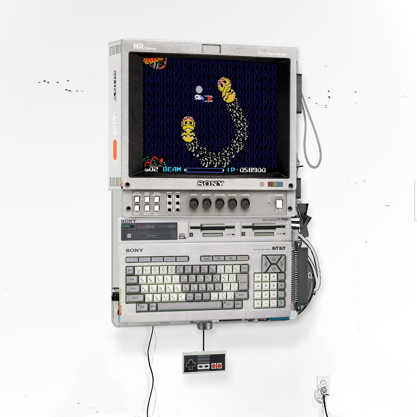 Home Computing (MSX / R-Type)