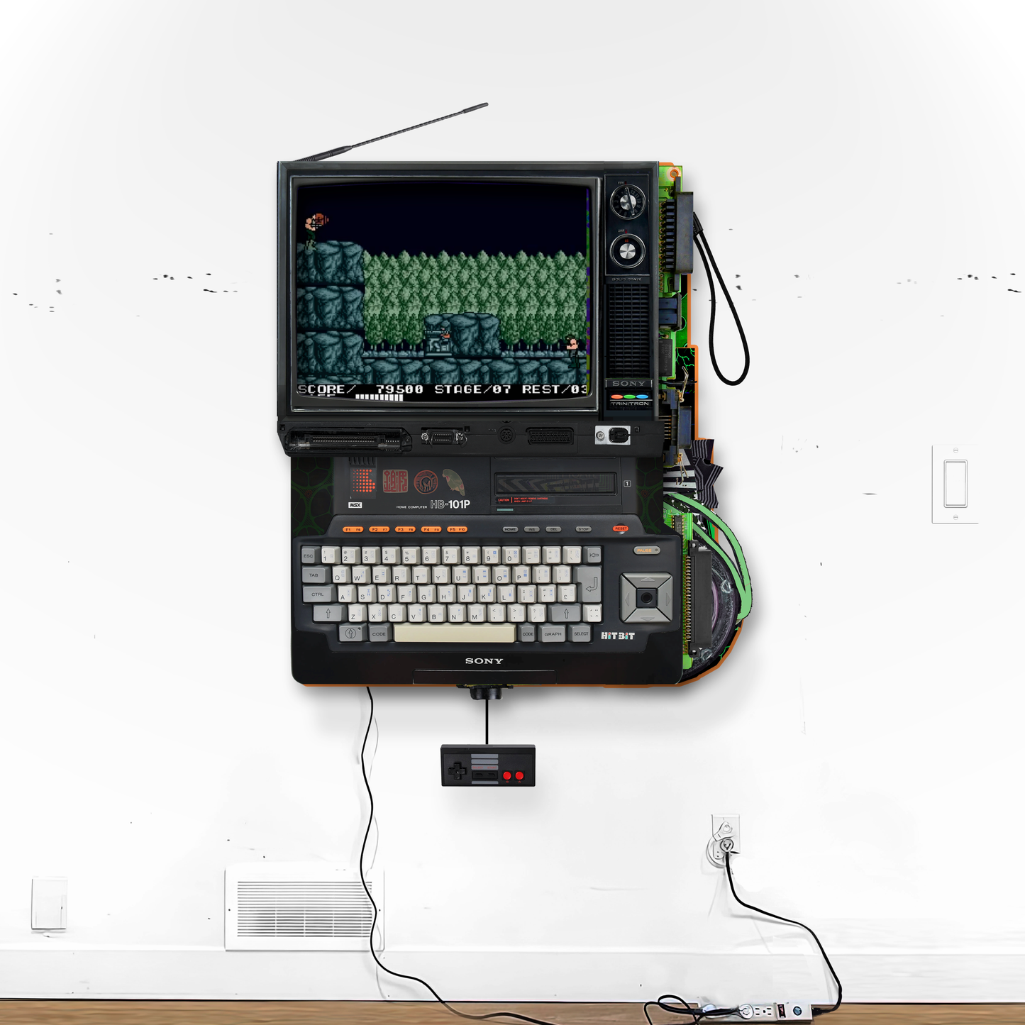 "The Konami Code"