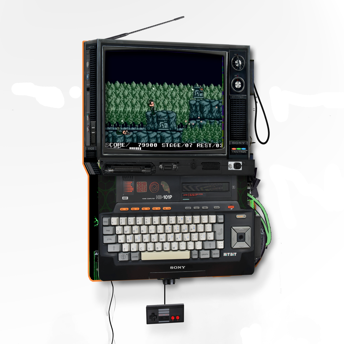 "The Konami Code"