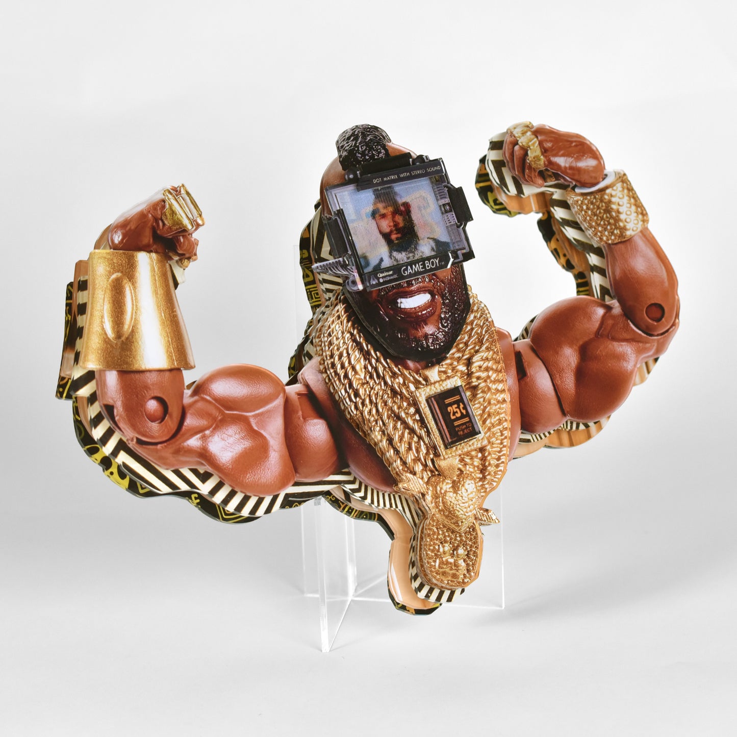 Mr. T - Acrylic 12"