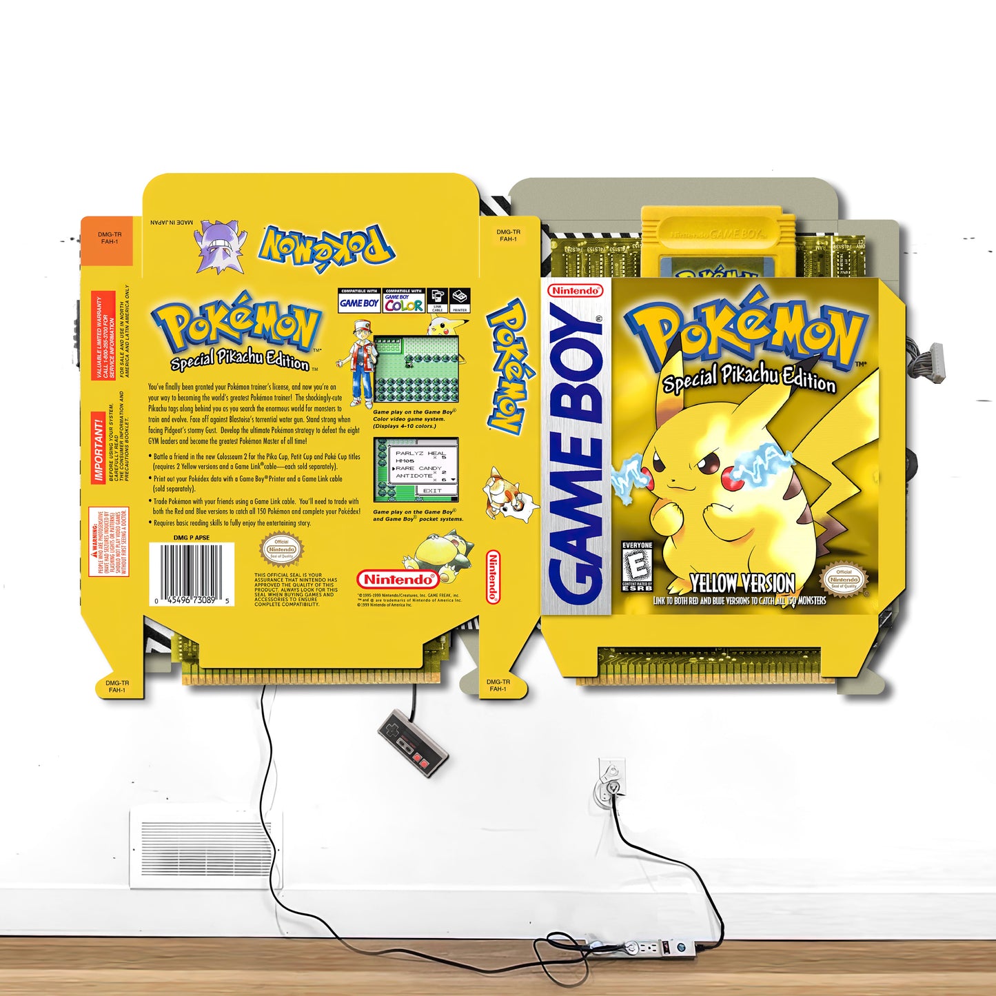 Unboxing (Pokemon Yellow)