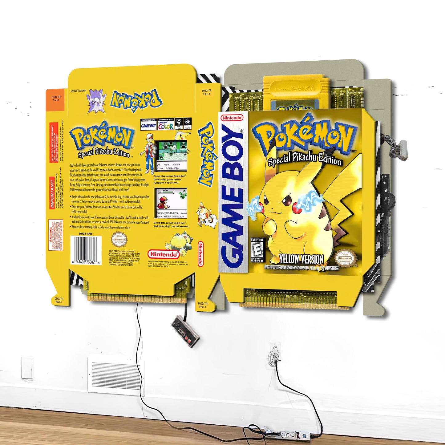 Unboxing (Pokemon Yellow)