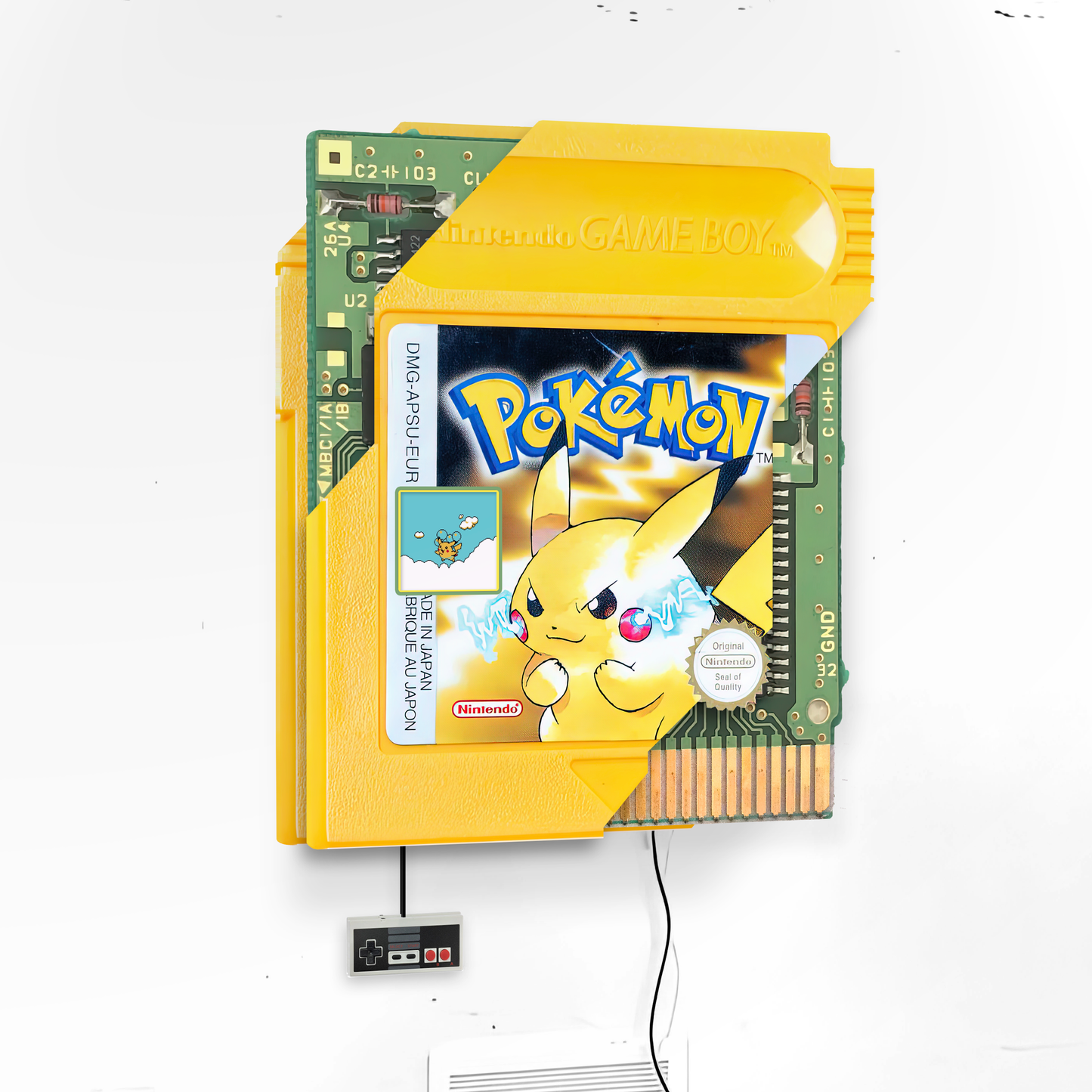 Pikachu's Cry (Pulse Code Modulation)