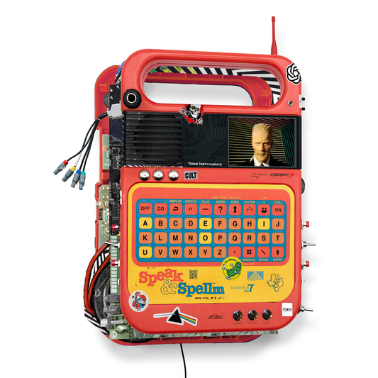 Circuit Bent (Speak & SpeLLM)