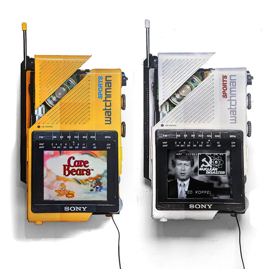 Saturday Morning Meltdown (You Can't Go Home Again) - Set of two Watchmen