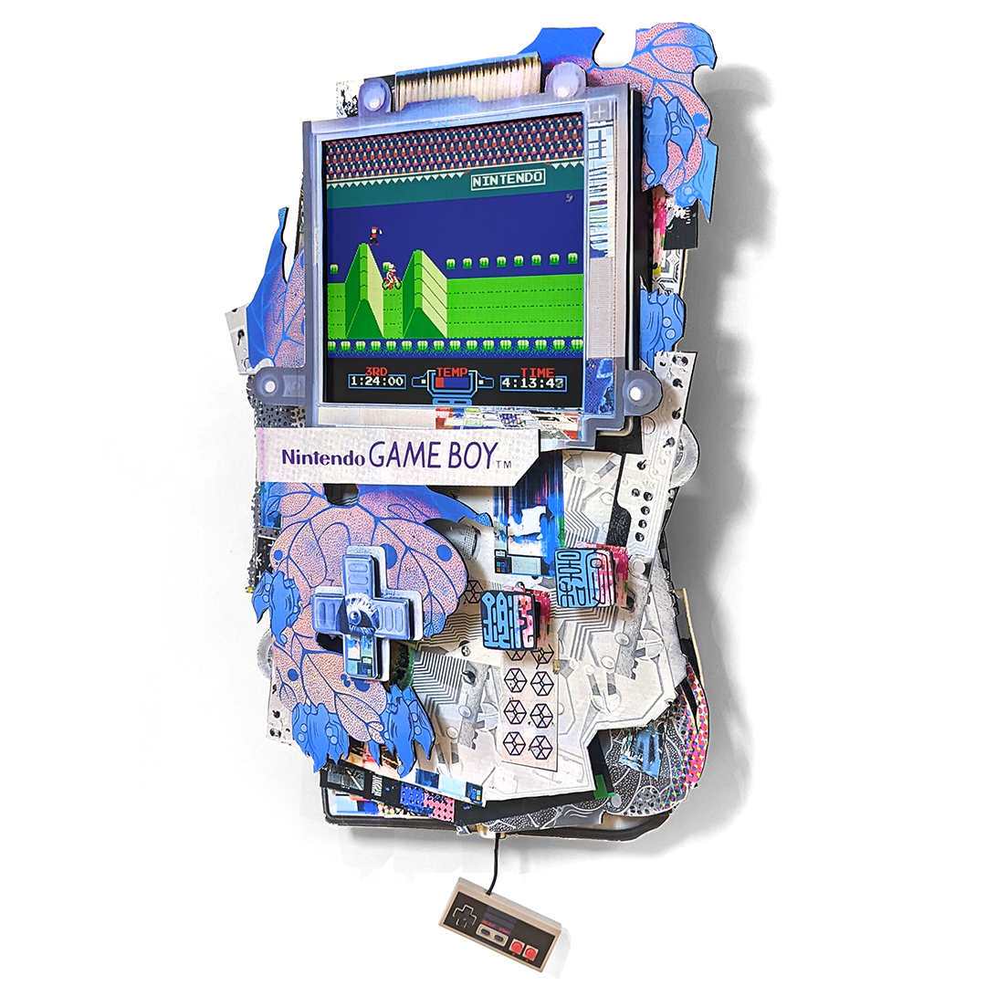 Schrödinger's Gameboy (Inversions)