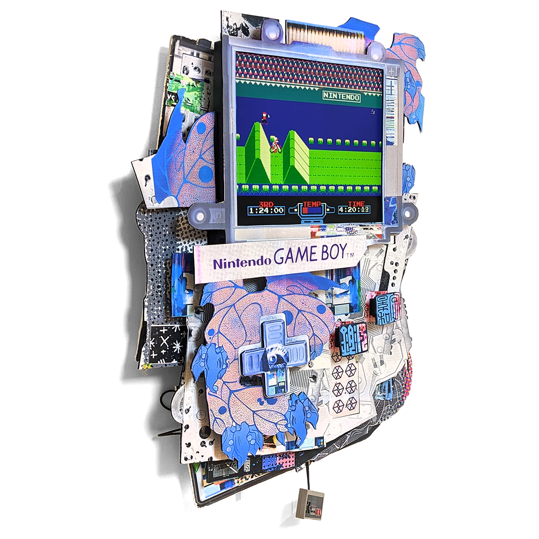 Schrödinger's Gameboy (Inversions)