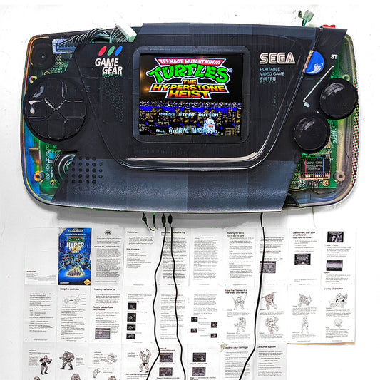 Save Game - Ninja Turtles and the Quest For Immortality