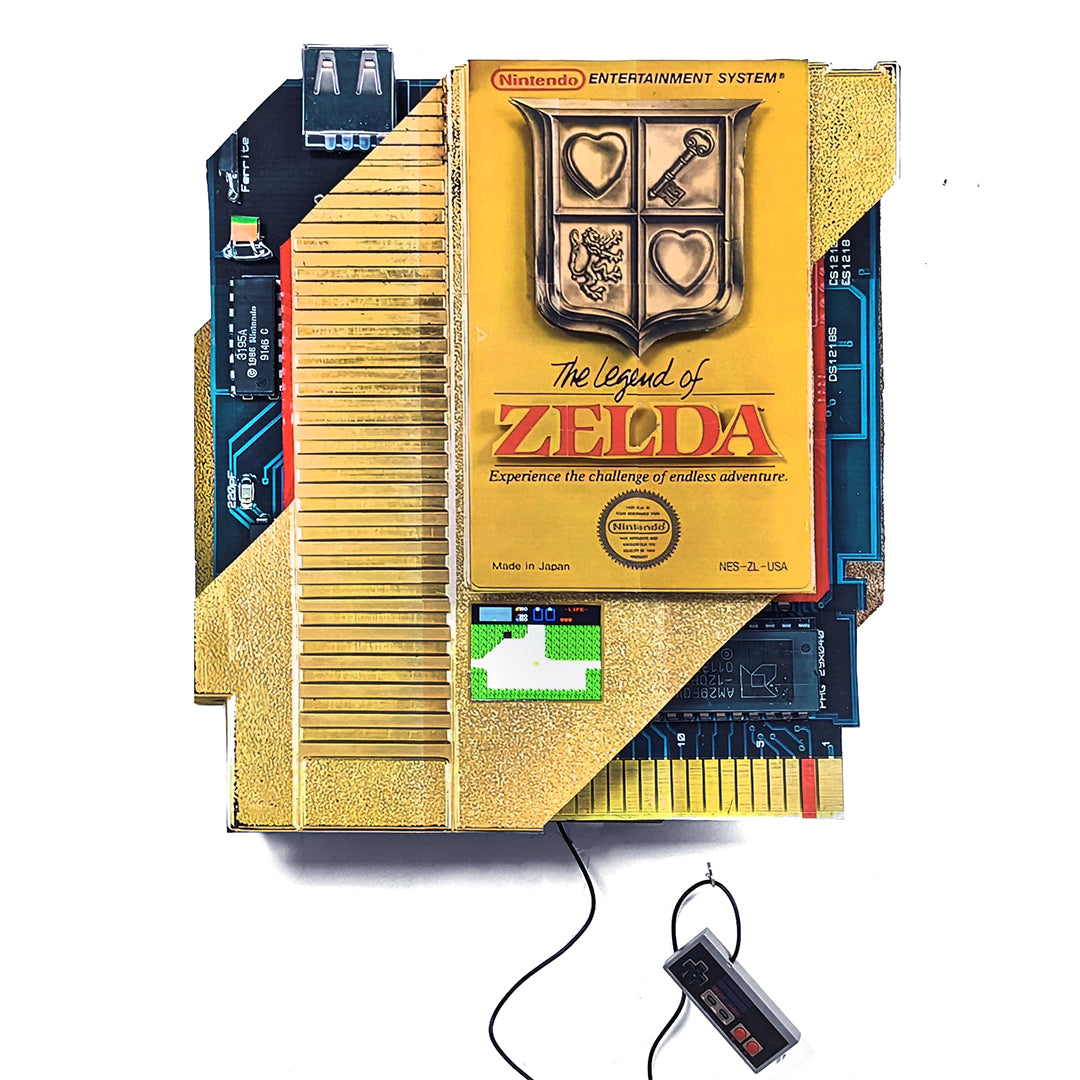 IT'S DANGEROUS TO GO ALONE! TAKE THIS