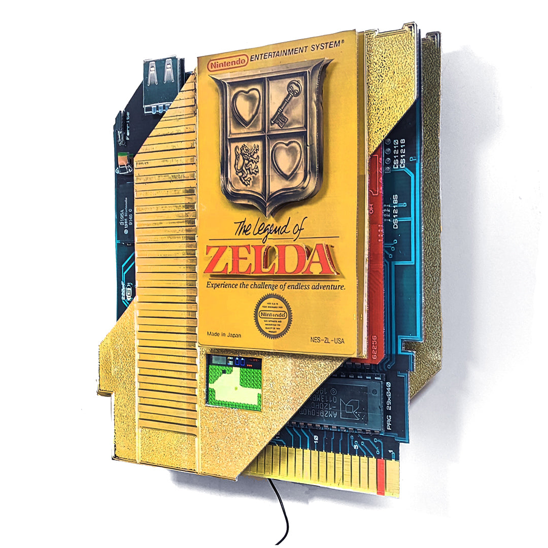 IT'S DANGEROUS TO GO ALONE! TAKE THIS