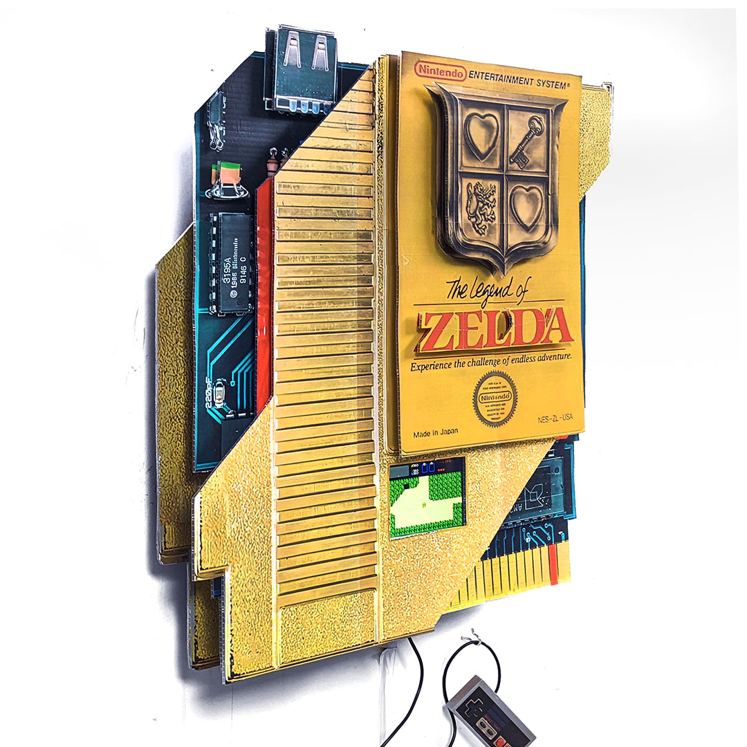 IT'S DANGEROUS TO GO ALONE! TAKE THIS