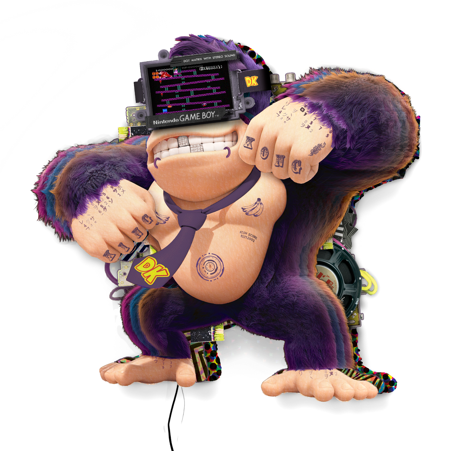 The Barrels Never Stop...