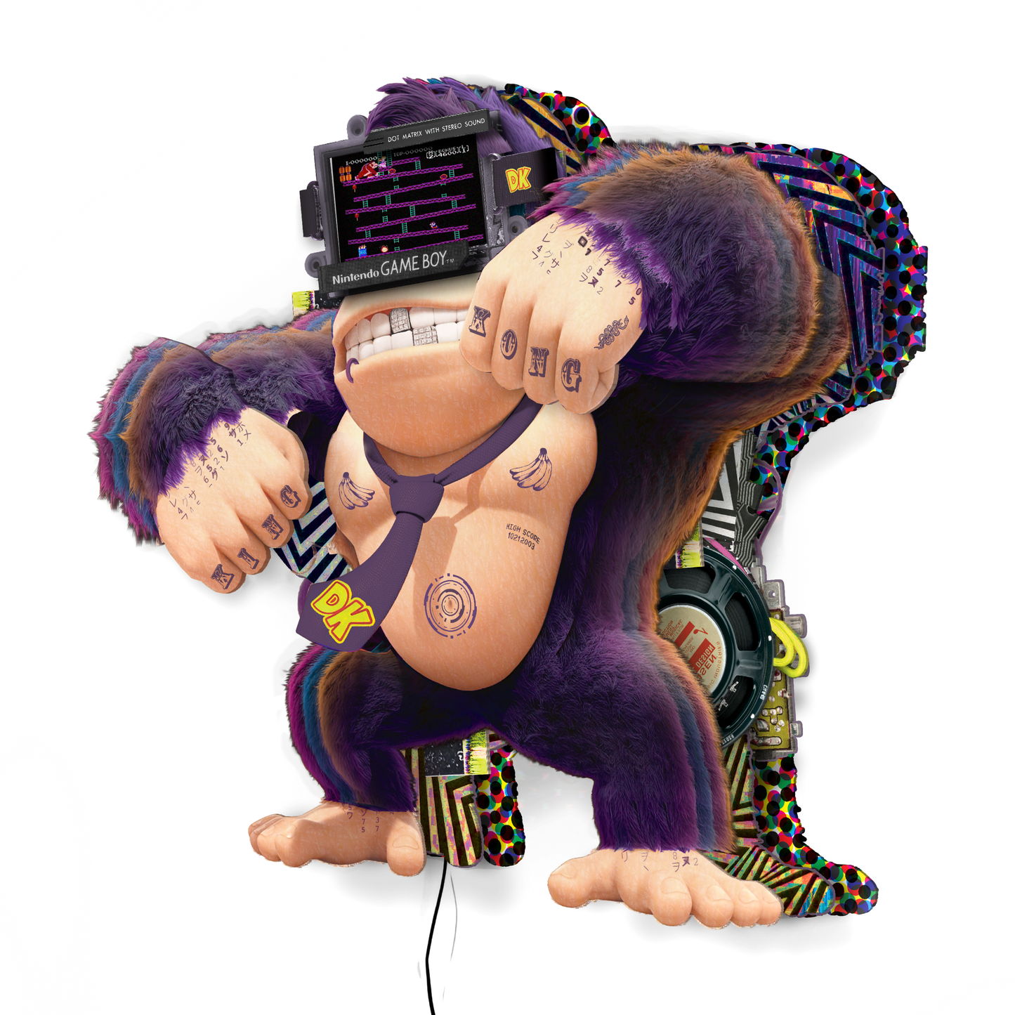 The Barrels Never Stop...