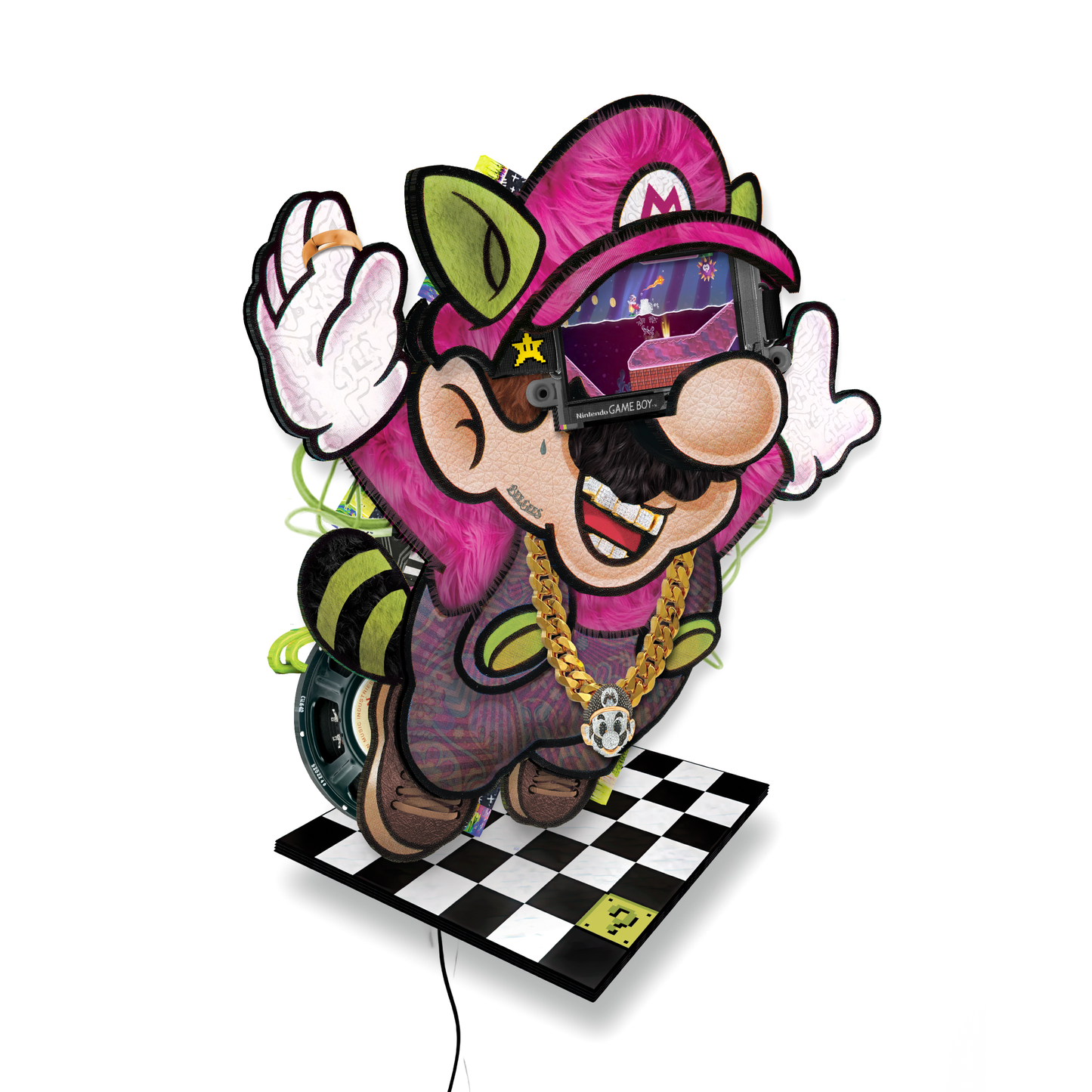 Stayin' Alive (Mask On)