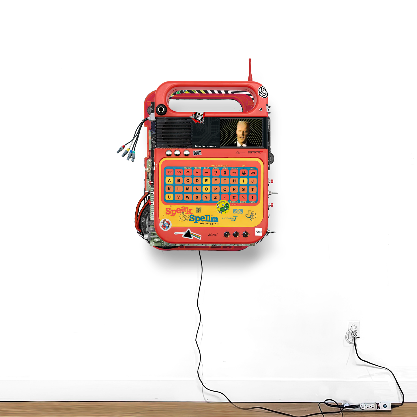 Circuit Bent (Speak & SpeLLM)