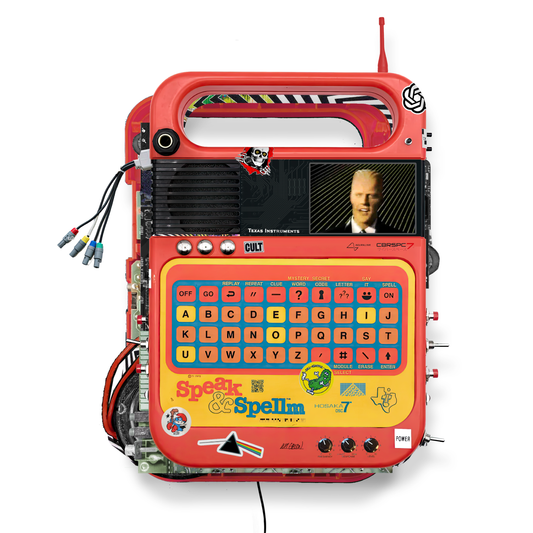 Circuit Bent (Speak & SpeLLM)