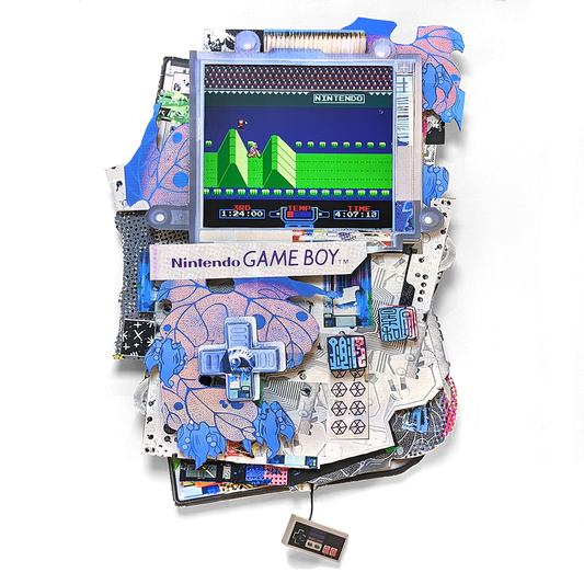 Schrödinger's Gameboy (Inversions)